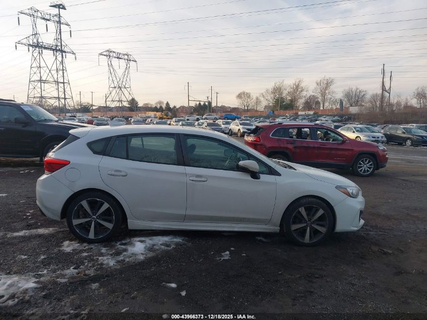 2017 Subaru Impreza 2.0I Sport VIN: 4S3GTAL67H3746032 Lot: 43966373