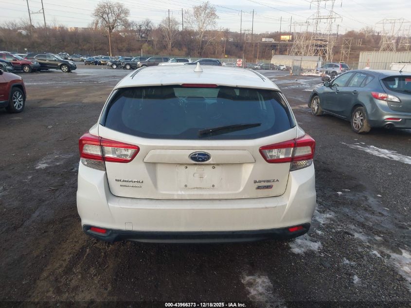 2017 Subaru Impreza 2.0I Sport VIN: 4S3GTAL67H3746032 Lot: 43966373