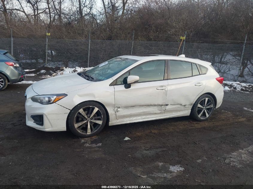 2017 Subaru Impreza 2.0I Sport VIN: 4S3GTAL67H3746032 Lot: 43966373