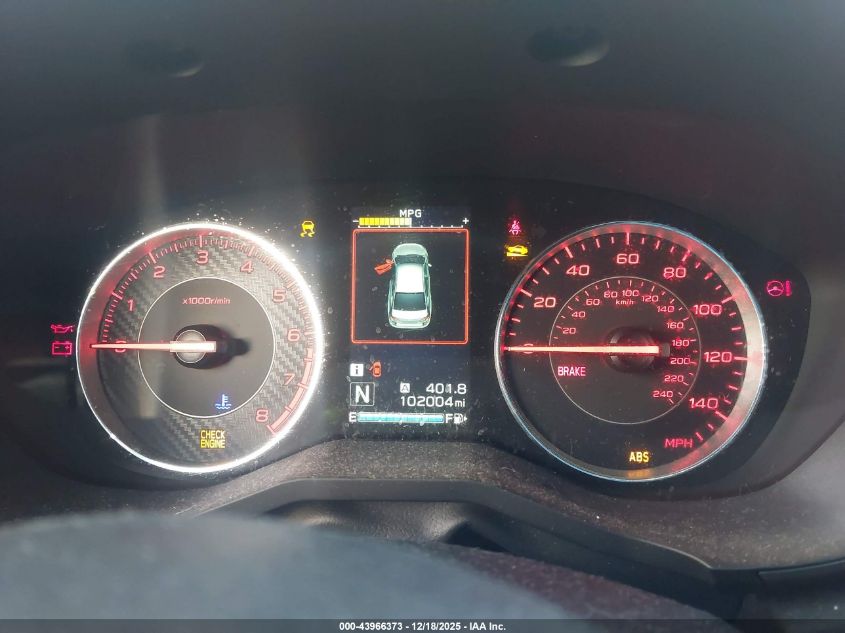 2017 Subaru Impreza 2.0I Sport VIN: 4S3GTAL67H3746032 Lot: 43966373