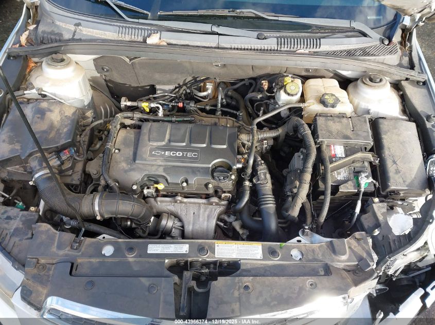 2012 Chevrolet Cruze 1Lt VIN: 1G1PF5SC6C7227571 Lot: 43966374