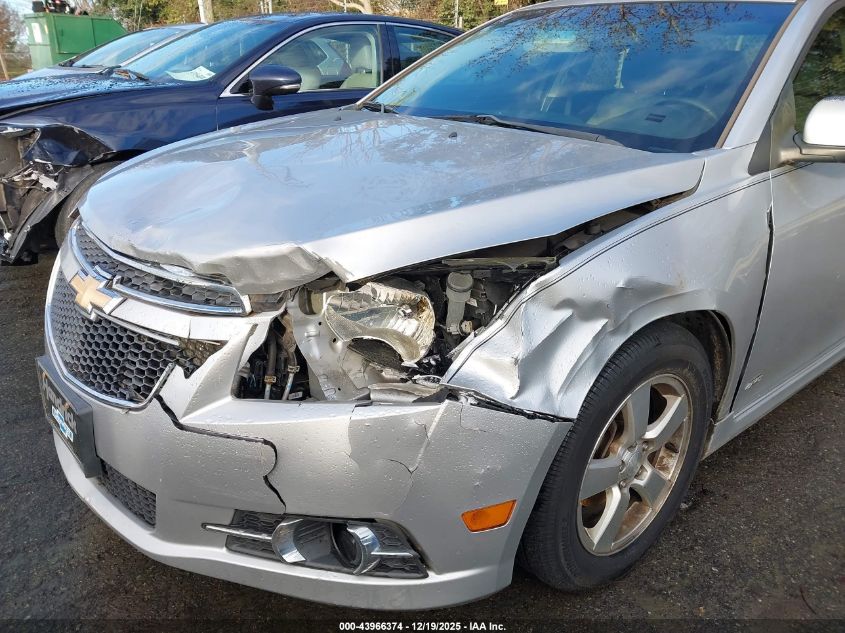 2012 Chevrolet Cruze 1Lt VIN: 1G1PF5SC6C7227571 Lot: 43966374