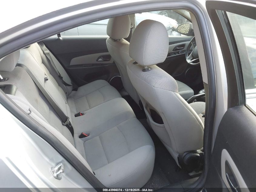 2012 Chevrolet Cruze 1Lt VIN: 1G1PF5SC6C7227571 Lot: 43966374