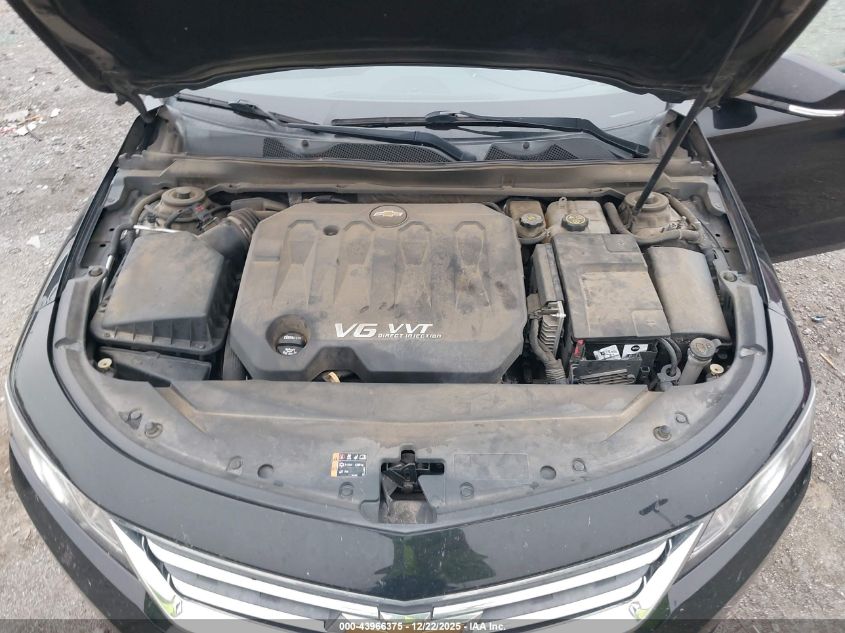 2015 Chevrolet Impala 2Lt VIN: 2G1125S3XF9205965 Lot: 43966375