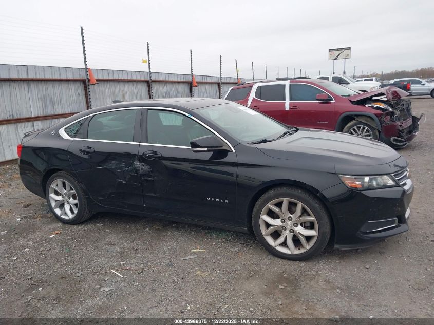 2015 Chevrolet Impala 2Lt VIN: 2G1125S3XF9205965 Lot: 43966375