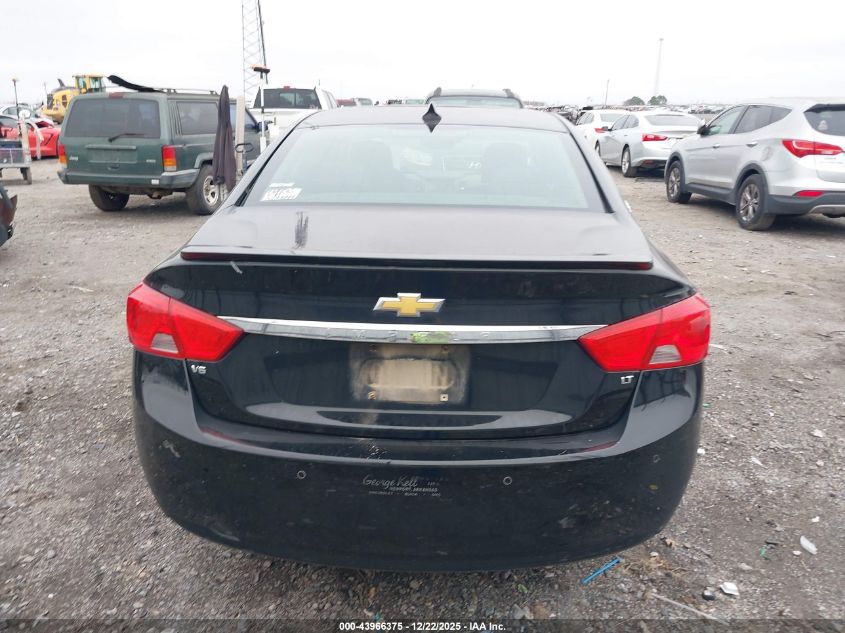 2015 Chevrolet Impala 2Lt VIN: 2G1125S3XF9205965 Lot: 43966375