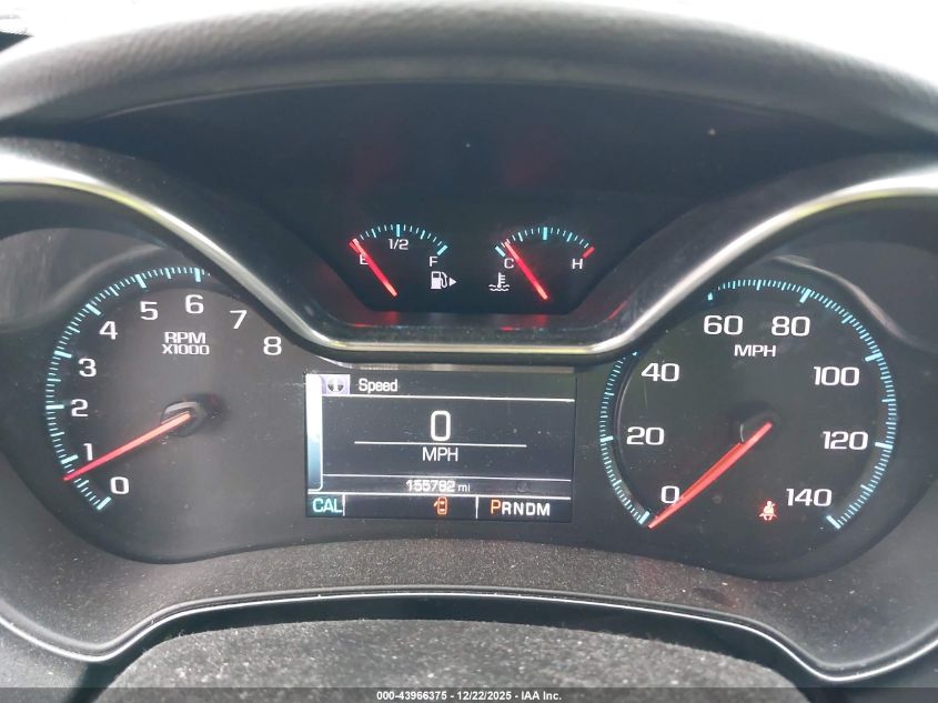 2015 Chevrolet Impala 2Lt VIN: 2G1125S3XF9205965 Lot: 43966375