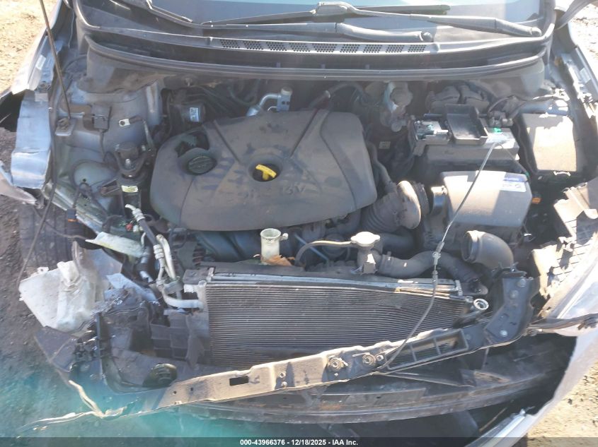 2013 Hyundai Elantra Gls VIN: KMHDH4AE7DU702760 Lot: 43966376