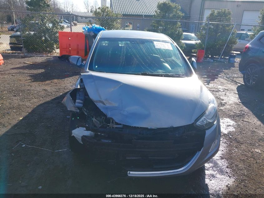 2013 Hyundai Elantra Gls VIN: KMHDH4AE7DU702760 Lot: 43966376