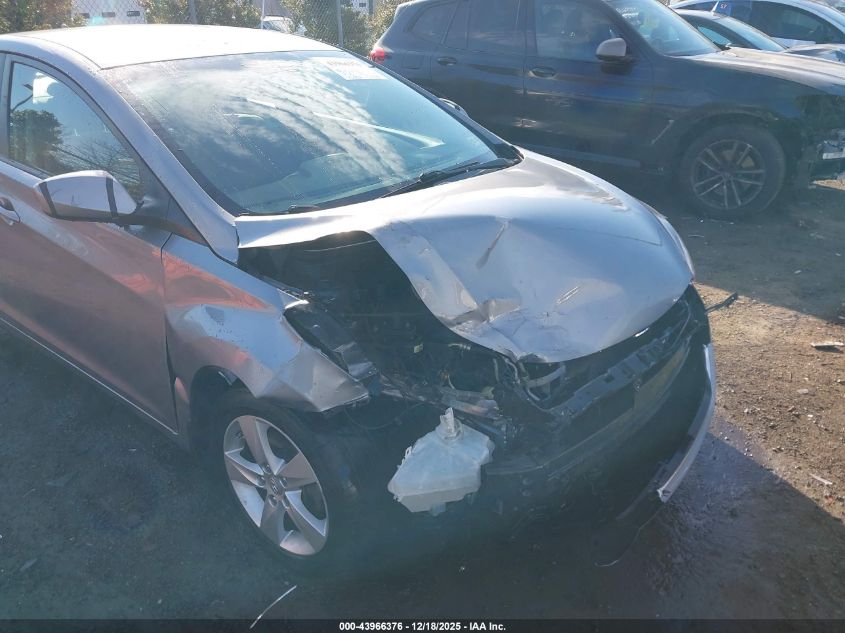2013 Hyundai Elantra Gls VIN: KMHDH4AE7DU702760 Lot: 43966376