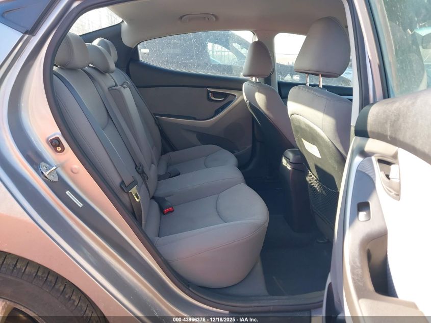 2013 Hyundai Elantra Gls VIN: KMHDH4AE7DU702760 Lot: 43966376