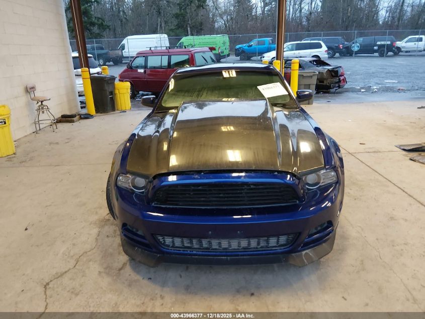 2014 Ford Mustang V6 Premium VIN: 1ZVBP8AM8E5299667 Lot: 43966377