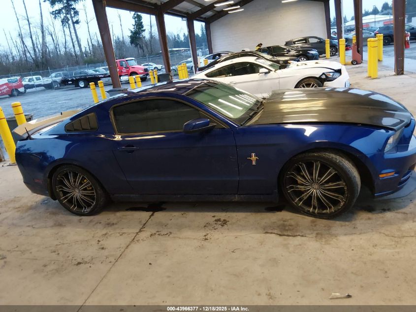 2014 Ford Mustang V6 Premium VIN: 1ZVBP8AM8E5299667 Lot: 43966377