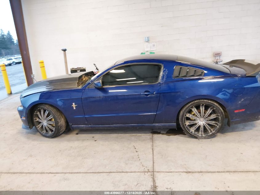 2014 Ford Mustang V6 Premium VIN: 1ZVBP8AM8E5299667 Lot: 43966377