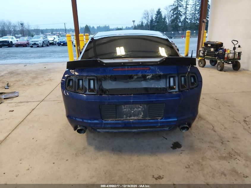 2014 Ford Mustang V6 Premium VIN: 1ZVBP8AM8E5299667 Lot: 43966377