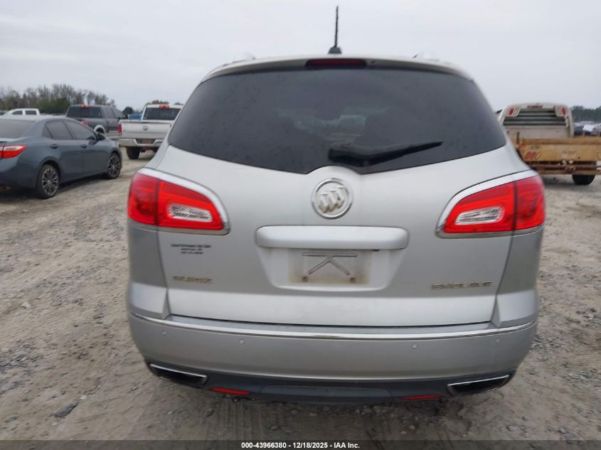 2016 Buick Enclave Premium VIN: 5GAKRCKD1GJ242317 Lot: 43966380