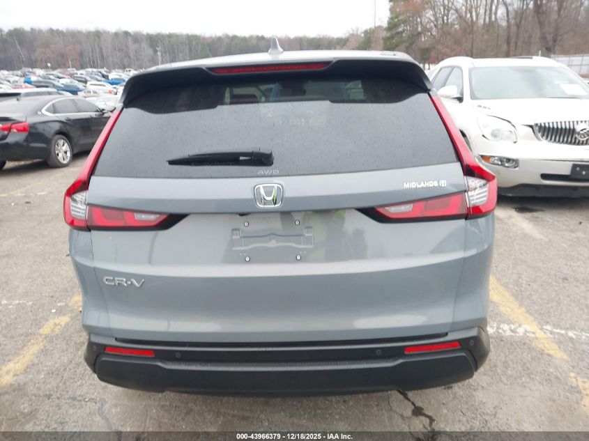 2025 Honda Cr-V Ex-L Awd VIN: 2HKRS4H75SH441722 Lot: 43966379
