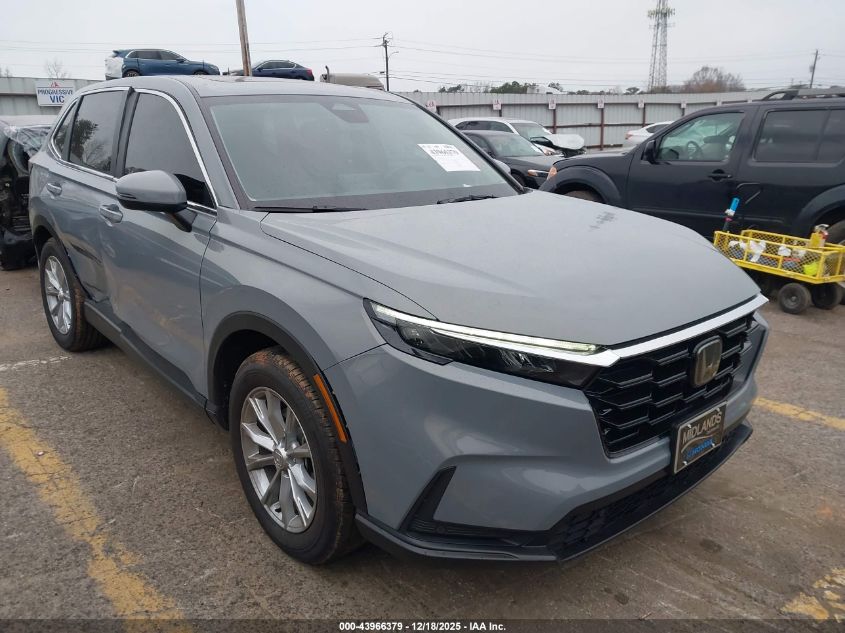 2025 Honda Cr-V Ex-L Awd VIN: 2HKRS4H75SH441722 Lot: 43966379