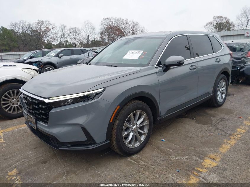 2025 Honda Cr-V Ex-L Awd VIN: 2HKRS4H75SH441722 Lot: 43966379