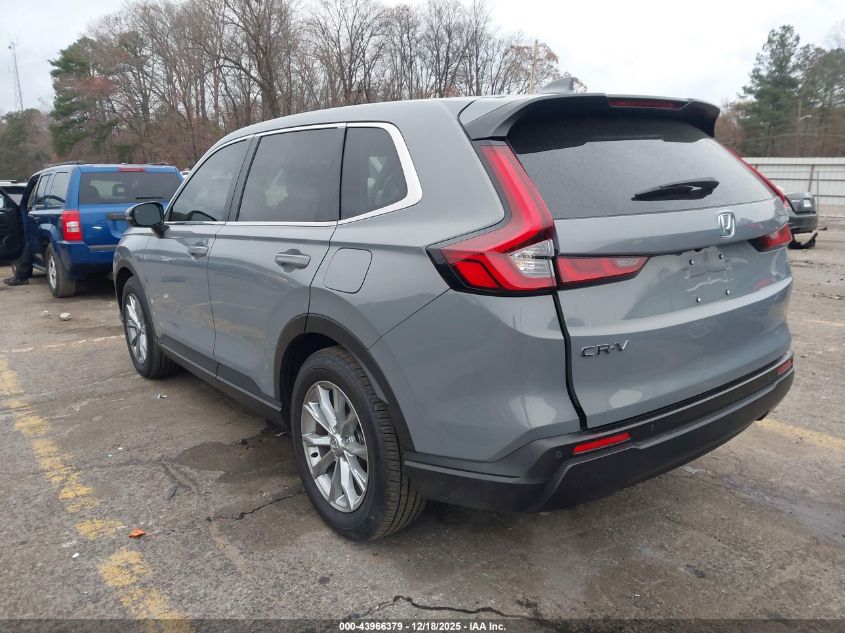 2025 Honda Cr-V Ex-L Awd VIN: 2HKRS4H75SH441722 Lot: 43966379