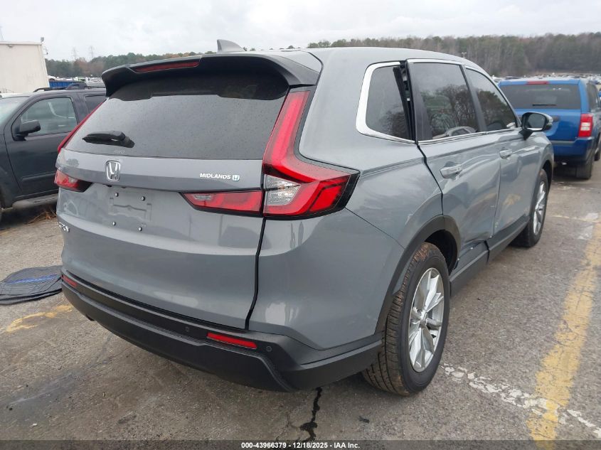 2025 Honda Cr-V Ex-L Awd VIN: 2HKRS4H75SH441722 Lot: 43966379