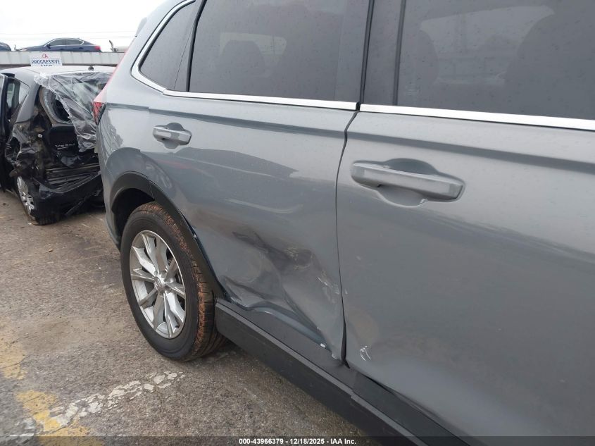 2025 Honda Cr-V Ex-L Awd VIN: 2HKRS4H75SH441722 Lot: 43966379