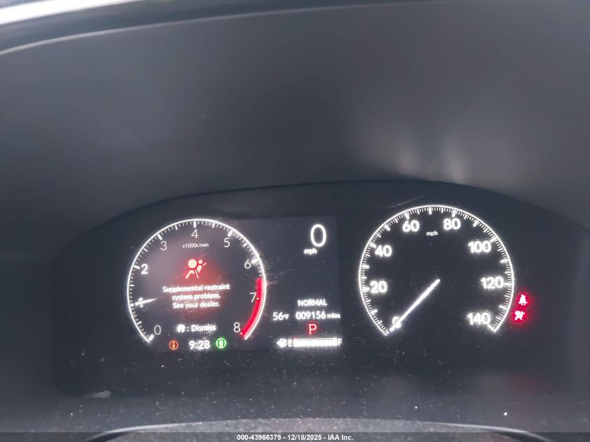 2025 Honda Cr-V Ex-L Awd VIN: 2HKRS4H75SH441722 Lot: 43966379