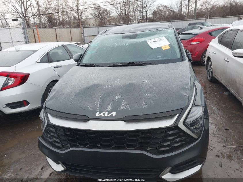 2025 Kia Sportage Ex VIN: KNDPV3DFXS7336958 Lot: 43966382