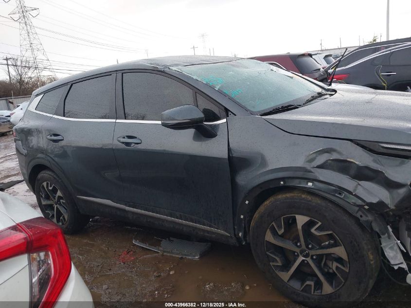 2025 Kia Sportage Ex VIN: KNDPV3DFXS7336958 Lot: 43966382
