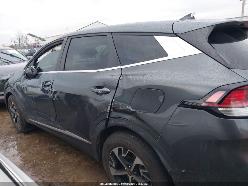 2025 Kia Sportage Ex VIN: KNDPV3DFXS7336958 Lot: 43966382