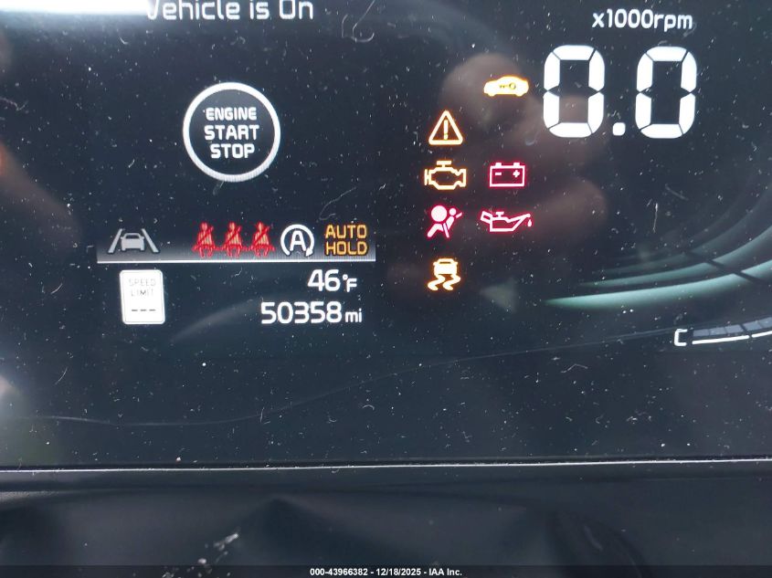 2025 Kia Sportage Ex VIN: KNDPV3DFXS7336958 Lot: 43966382