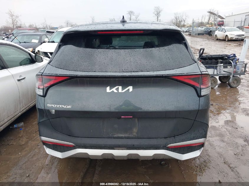 2025 Kia Sportage Ex VIN: KNDPV3DFXS7336958 Lot: 43966382