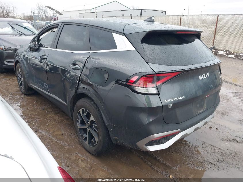 2025 Kia Sportage Ex VIN: KNDPV3DFXS7336958 Lot: 43966382