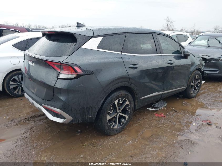 2025 Kia Sportage Ex VIN: KNDPV3DFXS7336958 Lot: 43966382