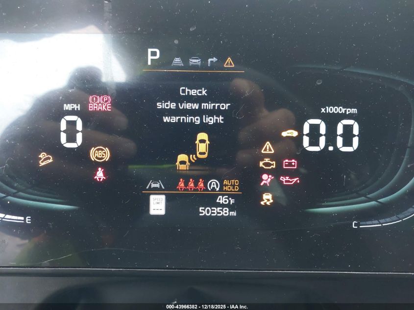 2025 Kia Sportage Ex VIN: KNDPV3DFXS7336958 Lot: 43966382