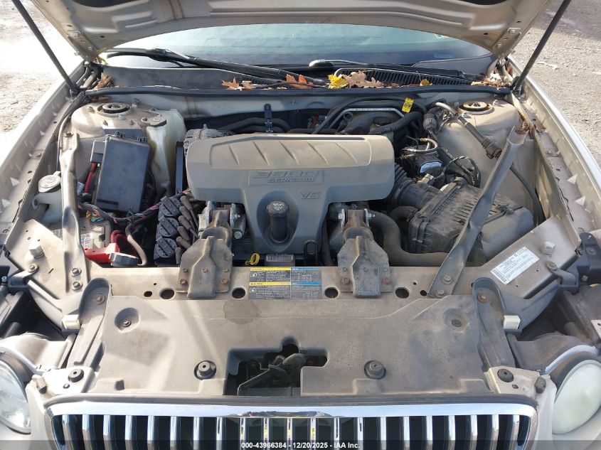 2008 Buick Lacrosse Cx VIN: 2G4WC582881170459 Lot: 43966384