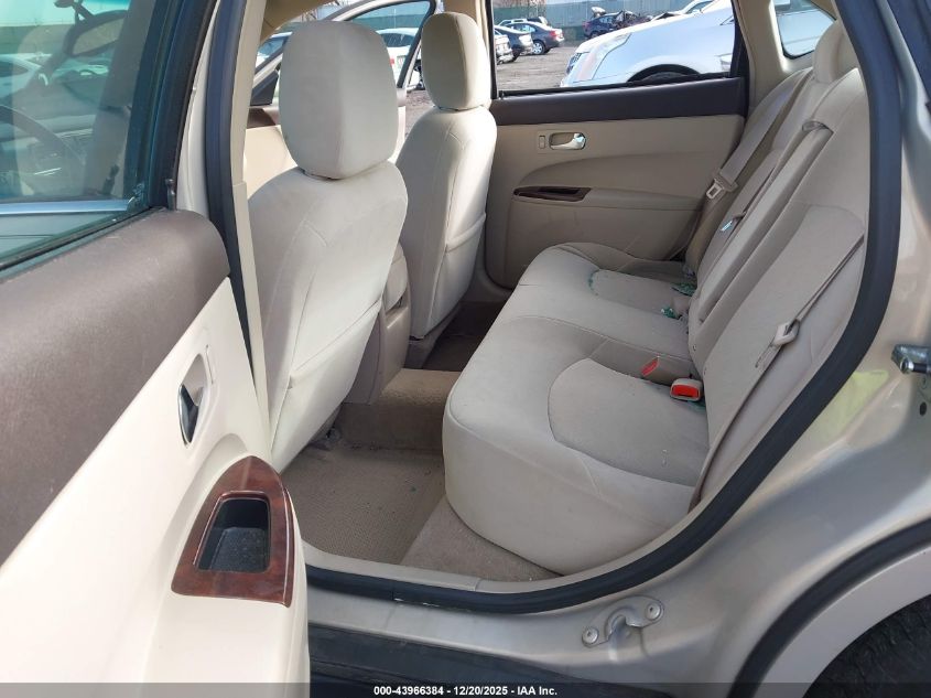 2008 Buick Lacrosse Cx VIN: 2G4WC582881170459 Lot: 43966384