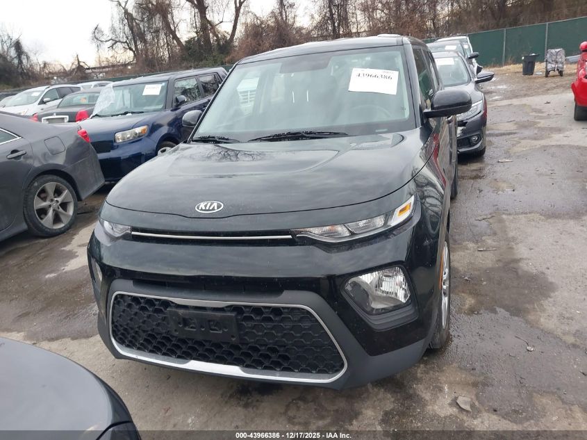 2020 Kia Soul Lx VIN: KNDJ23AU0L7079084 Lot: 43966386