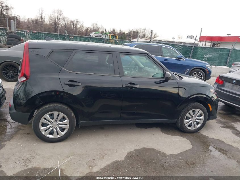 2020 Kia Soul Lx VIN: KNDJ23AU0L7079084 Lot: 43966386