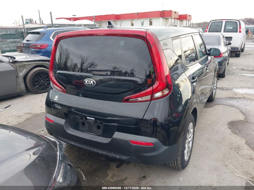 2020 Kia Soul Lx VIN: KNDJ23AU0L7079084 Lot: 43966386