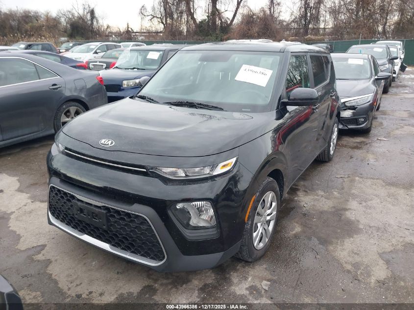 2020 Kia Soul Lx VIN: KNDJ23AU0L7079084 Lot: 43966386