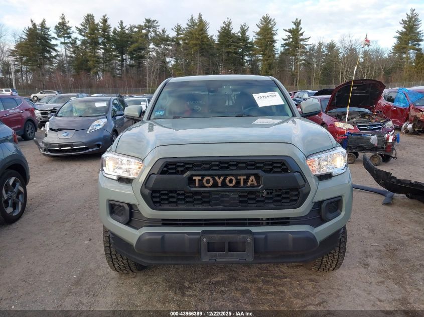 2022 Toyota Tacoma Sr5 V6 VIN: 3TMCZ5AN6NM515454 Lot: 43966389