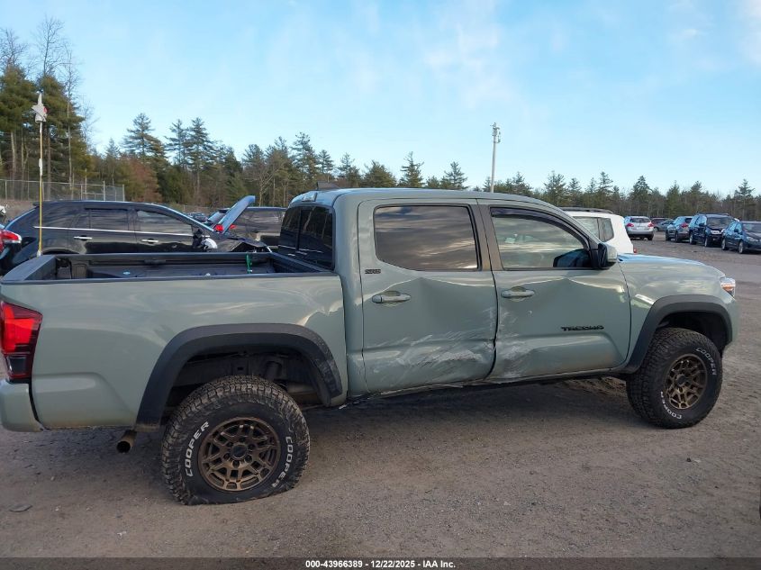 2022 Toyota Tacoma Sr5 V6 VIN: 3TMCZ5AN6NM515454 Lot: 43966389