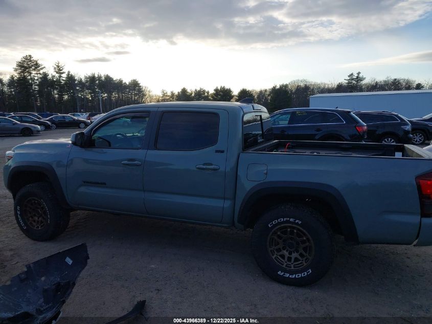 2022 Toyota Tacoma Sr5 V6 VIN: 3TMCZ5AN6NM515454 Lot: 43966389