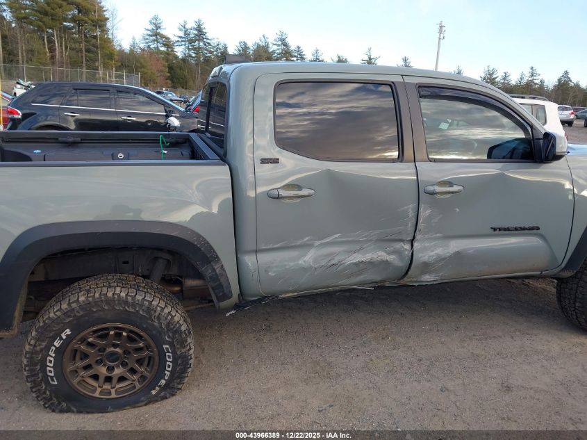 2022 Toyota Tacoma Sr5 V6 VIN: 3TMCZ5AN6NM515454 Lot: 43966389