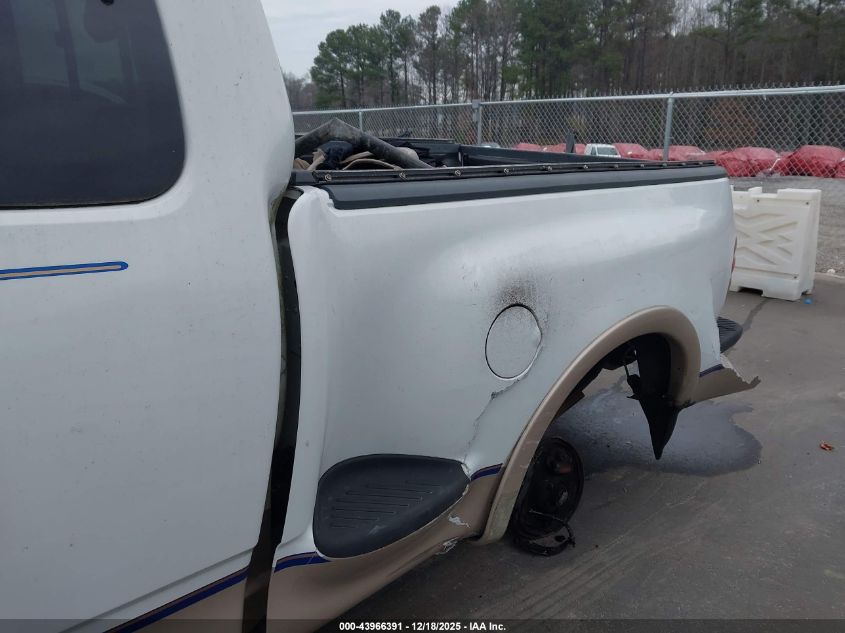 1998 Ford F-150 Lariat/Xl/Xlt VIN: 2FTRX08L2WCA53527 Lot: 43966391