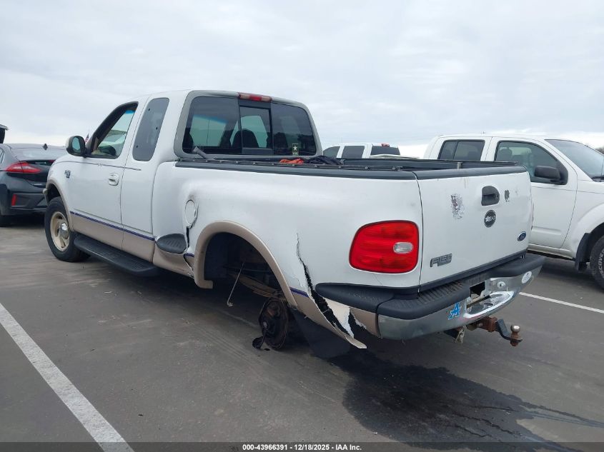 1998 Ford F-150 Lariat/Xl/Xlt