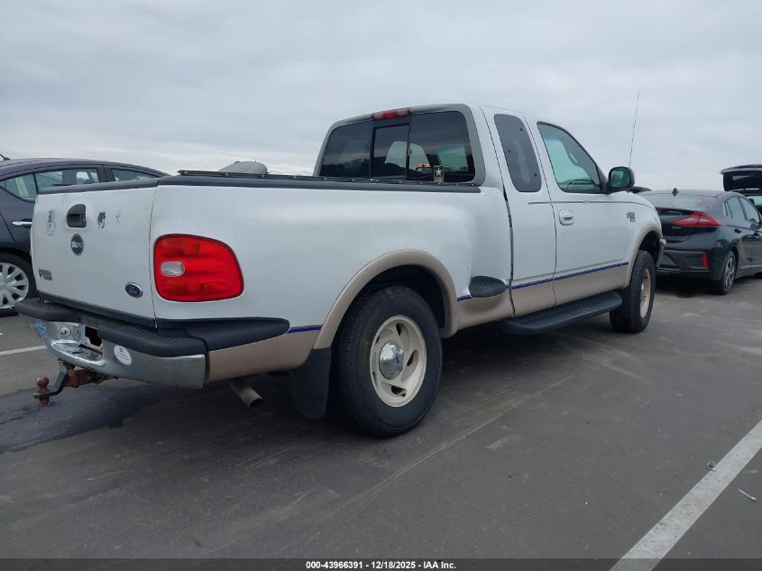 1998 Ford F-150 Lariat/Xl/Xlt