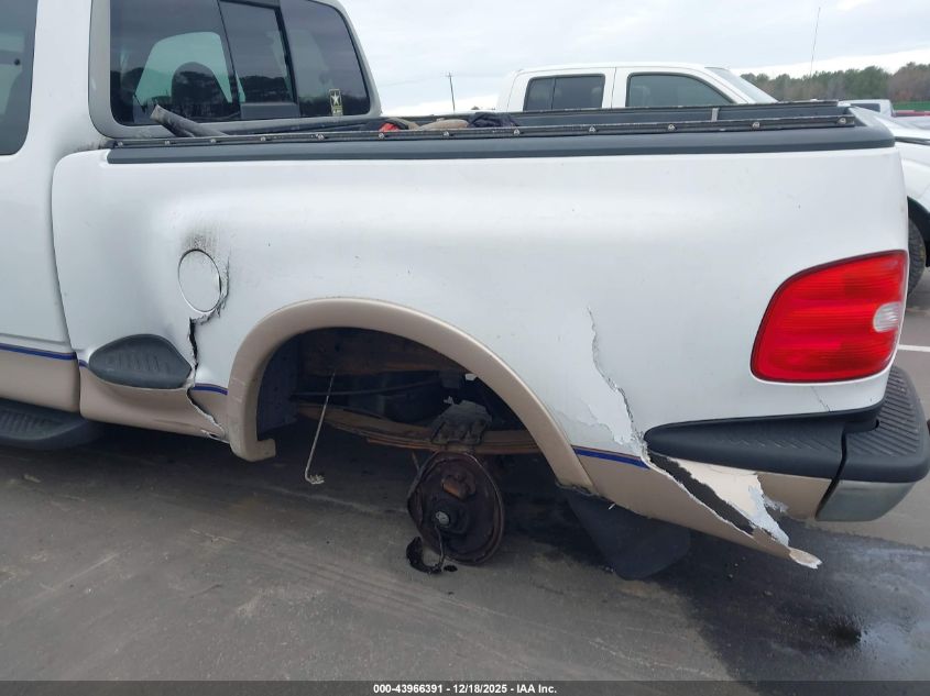 1998 Ford F-150 Lariat/Xl/Xlt VIN: 2FTRX08L2WCA53527 Lot: 43966391