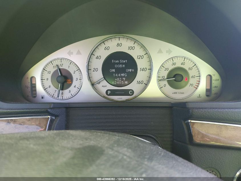 2007 Mercedes-Benz E 350 VIN: WDBUF56X47B126540 Lot: 43966392